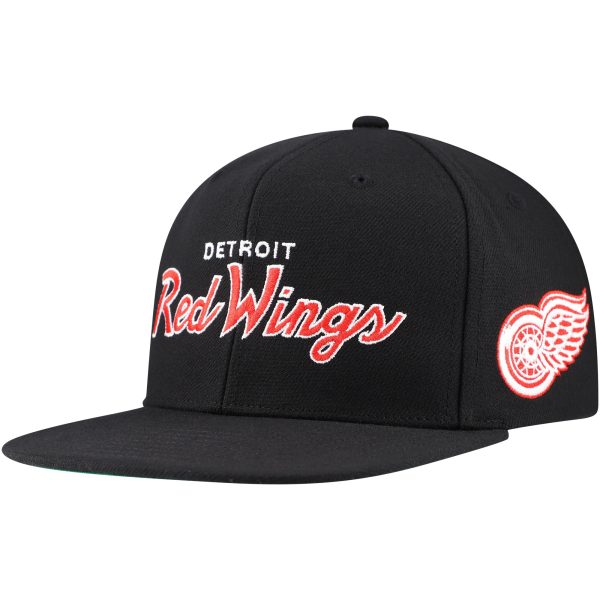 men8217s mitchell amp ness black detroit red wings core team script 2.0 snapback hat – Toronto Maple Leafs Jerseys and Headwear Collection