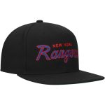 men8217s mitchell amp ness black new york rangers core team script 2.0 snapback hat – Toronto Maple Leafs Jerseys and Headwear Collection