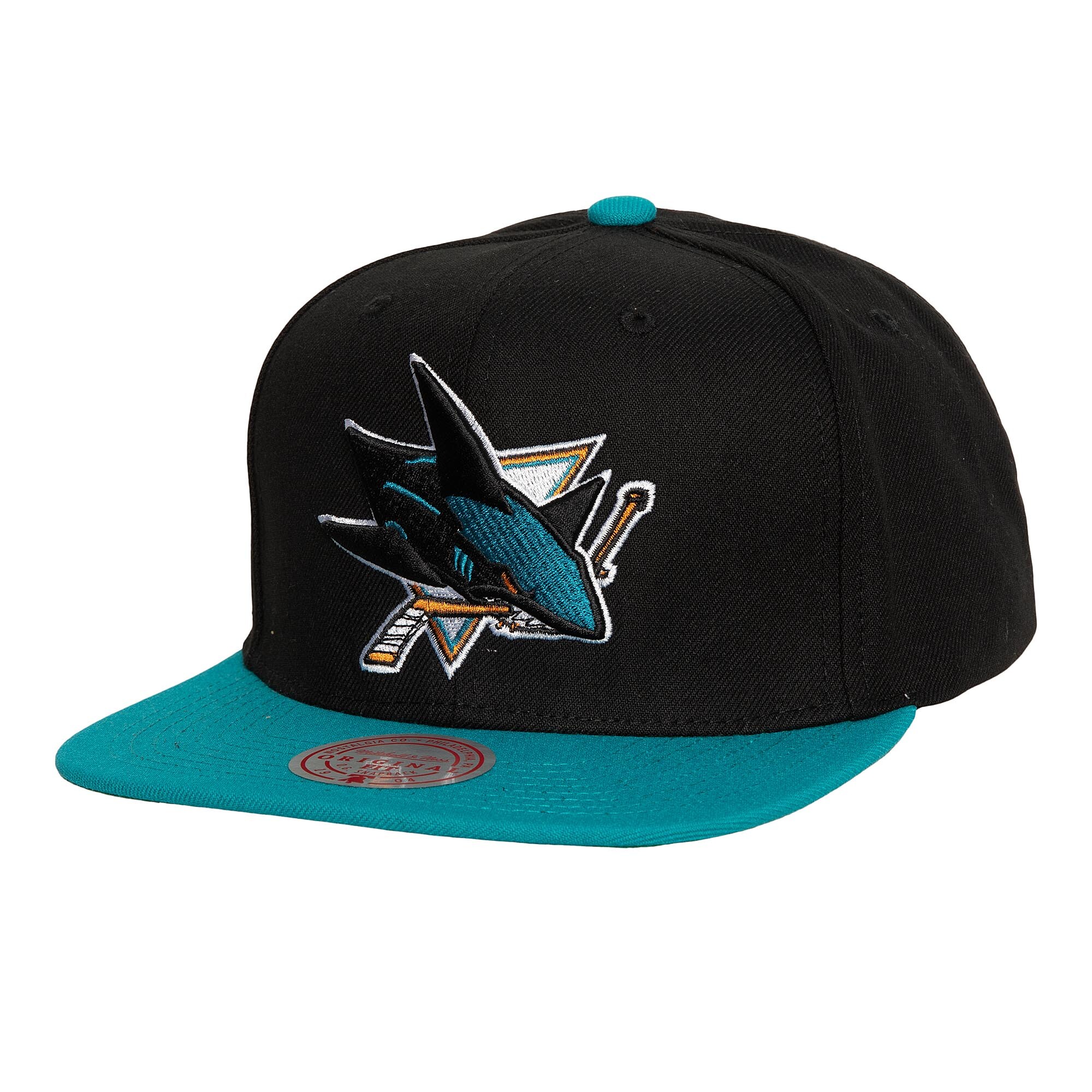 men8217s mitchell amp ness black san jose sharks core team ground 2.0 snapback hat – Toronto Maple Leafs Jerseys and Headwear Collection