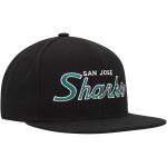 men8217s mitchell amp ness black san jose sharks core team script 2.0 snapback hat – Toronto Maple Leafs Jerseys and Headwear Collection