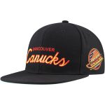 men8217s mitchell amp ness black vancouver canucks core team script 2.0 snapback hat – Toronto Maple Leafs Jerseys and Headwear Collection