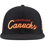 men8217s mitchell amp ness black vancouver canucks core team script 2.0 snapback hat – Toronto Maple Leafs Jerseys and Headwear Collection