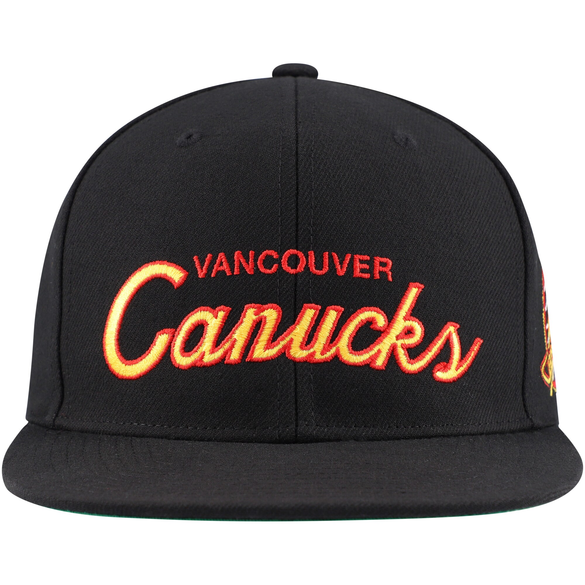 men8217s mitchell amp ness black vancouver canucks core team script 2.0 snapback hat – Toronto Maple Leafs Jerseys and Headwear Collection