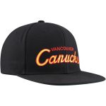 men8217s mitchell amp ness black vancouver canucks core team script 2.0 snapback hat – Toronto Maple Leafs Jerseys and Headwear Collection