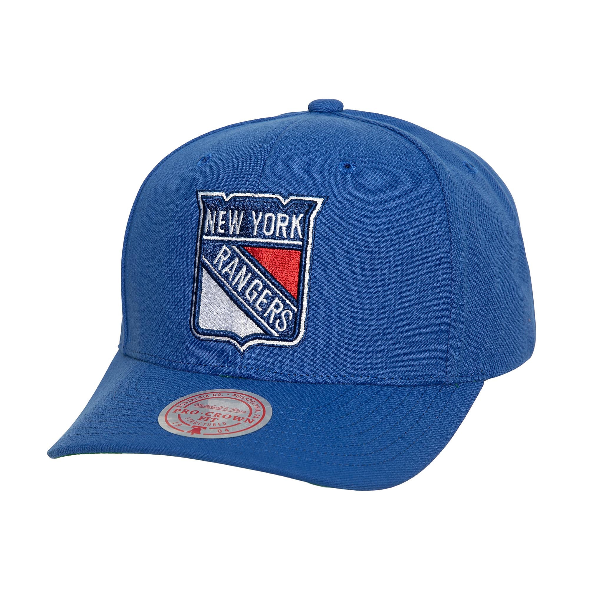 men8217s mitchell amp ness blue new york rangers team ground pro adjustable hat – Toronto Maple Leafs Jerseys and Headwear Collection