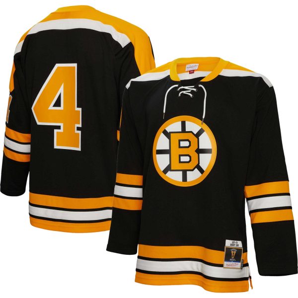men8217s mitchell amp ness bobby orr black boston bruins 197172 blue line player jersey – Toronto Maple Leafs Jerseys and Headwear Collection
