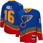men8217s mitchell amp ness brett hull blue st. louis blues 199596 blue line player jersey – Toronto Maple Leafs Jerseys and Headwear Collection