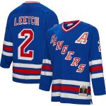 men8217s mitchell amp ness brian leetch blue new york rangers alternate captain patch 199394 blue line player jersey – Toronto Maple Leafs Jerseys and Headwear Collection