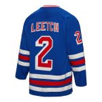 men8217s mitchell amp ness brian leetch blue new york rangers alternate captain patch 199394 blue line player jersey – Toronto Maple Leafs Jerseys and Headwear Collection