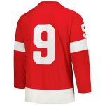 men8217s mitchell amp ness gordie howe red detroit red wings captain patch 196061 blue line player jersey – Toronto Maple Leafs Jerseys and Headwear Collection