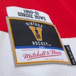 men8217s mitchell amp ness gordie howe red detroit red wings captain patch 196061 blue line player jersey – Toronto Maple Leafs Jerseys and Headwear Collection