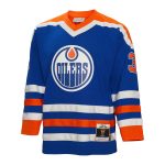 men8217s mitchell amp ness grant fuhr royal edmonton oilers 198687 blue line player jersey – Toronto Maple Leafs Jerseys and Headwear Collection