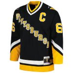 men8217s mitchell amp ness mario lemieux black pittsburgh penguins 199293 blue line player jersey – Toronto Maple Leafs Jerseys and Headwear Collection