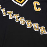 men8217s mitchell amp ness mario lemieux black pittsburgh penguins 199293 blue line player jersey – Toronto Maple Leafs Jerseys and Headwear Collection