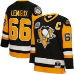 men8217s mitchell amp ness mario lemieux black pittsburgh penguins captain patch 199192 blue line player jersey – Toronto Maple Leafs Jerseys and Headwear Collection