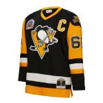 men8217s mitchell amp ness mario lemieux black pittsburgh penguins captain patch 199192 blue line player jersey – Toronto Maple Leafs Jerseys and Headwear Collection