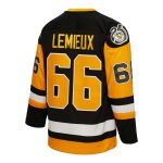 men8217s mitchell amp ness mario lemieux black pittsburgh penguins captain patch 199192 blue line player jersey – Toronto Maple Leafs Jerseys and Headwear Collection