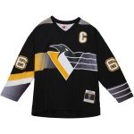 men8217s mitchell amp ness mario lemieux black pittsburgh penguins captain8217s patch 199697 blue line player jersey – Toronto Maple Leafs Jerseys and Headwear Collection