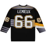 men8217s mitchell amp ness mario lemieux black pittsburgh penguins captain8217s patch 199697 blue line player jersey – Toronto Maple Leafs Jerseys and Headwear Collection