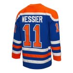 men8217s mitchell amp ness mark messier royal edmonton oilers alternate captain patch 198687 blue line player jersey – Toronto Maple Leafs Jerseys and Headwear Collection