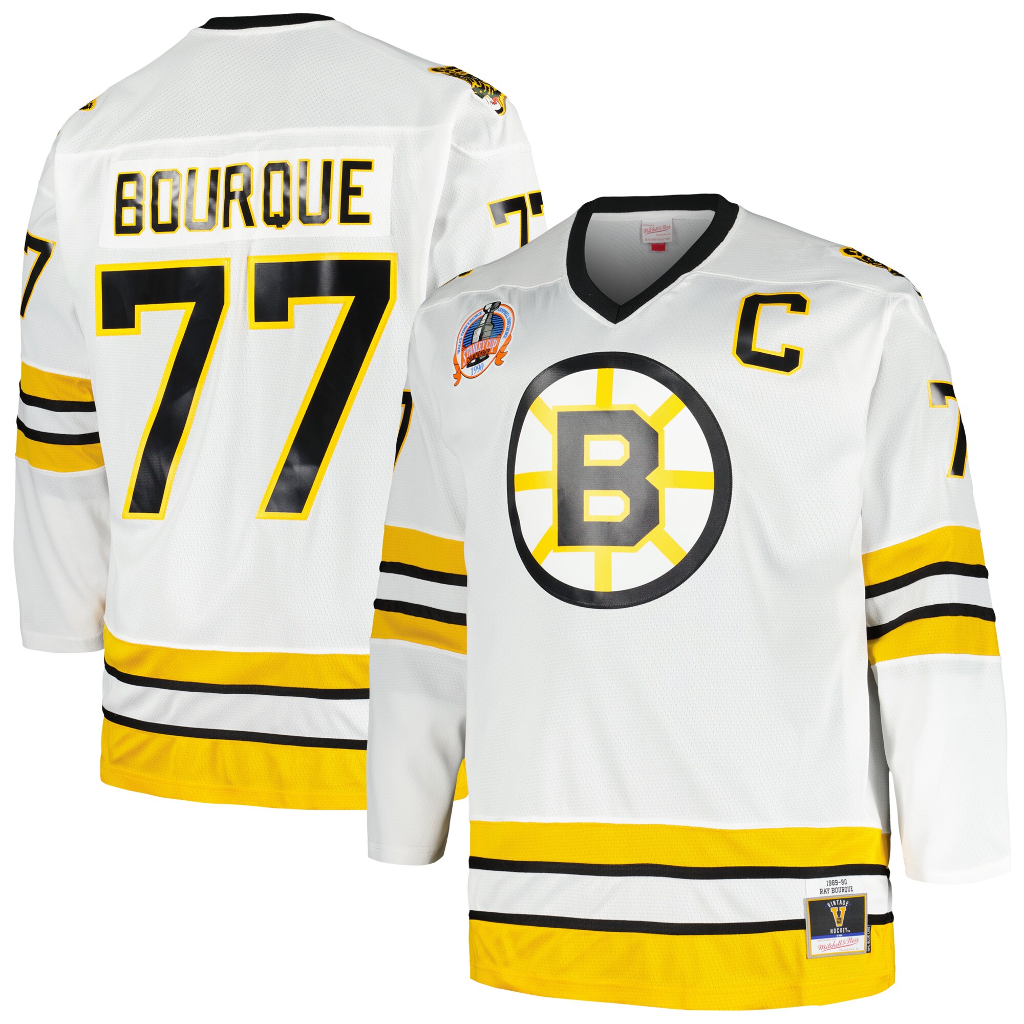 men8217s mitchell amp ness ray bourque white boston bruins big amp tall captain patch blue line player jersey – Toronto Maple Leafs Jerseys and Headwear Collection