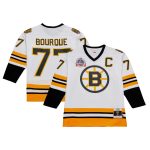 men8217s mitchell amp ness ray bourque white boston bruins captain patch 198990 blue line player jersey – Toronto Maple Leafs Jerseys and Headwear Collection