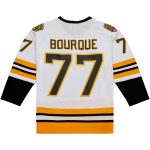 men8217s mitchell amp ness ray bourque white boston bruins captain patch 198990 blue line player jersey – Toronto Maple Leafs Jerseys and Headwear Collection