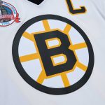 men8217s mitchell amp ness ray bourque white boston bruins captain patch 198990 blue line player jersey – Toronto Maple Leafs Jerseys and Headwear Collection