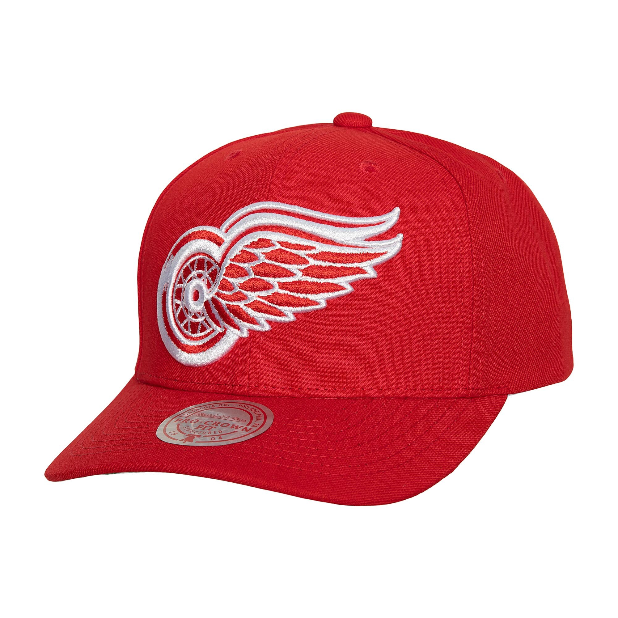 men8217s mitchell amp ness red detroit red wings team ground pro adjustable hat – Toronto Maple Leafs Jerseys and Headwear Collection