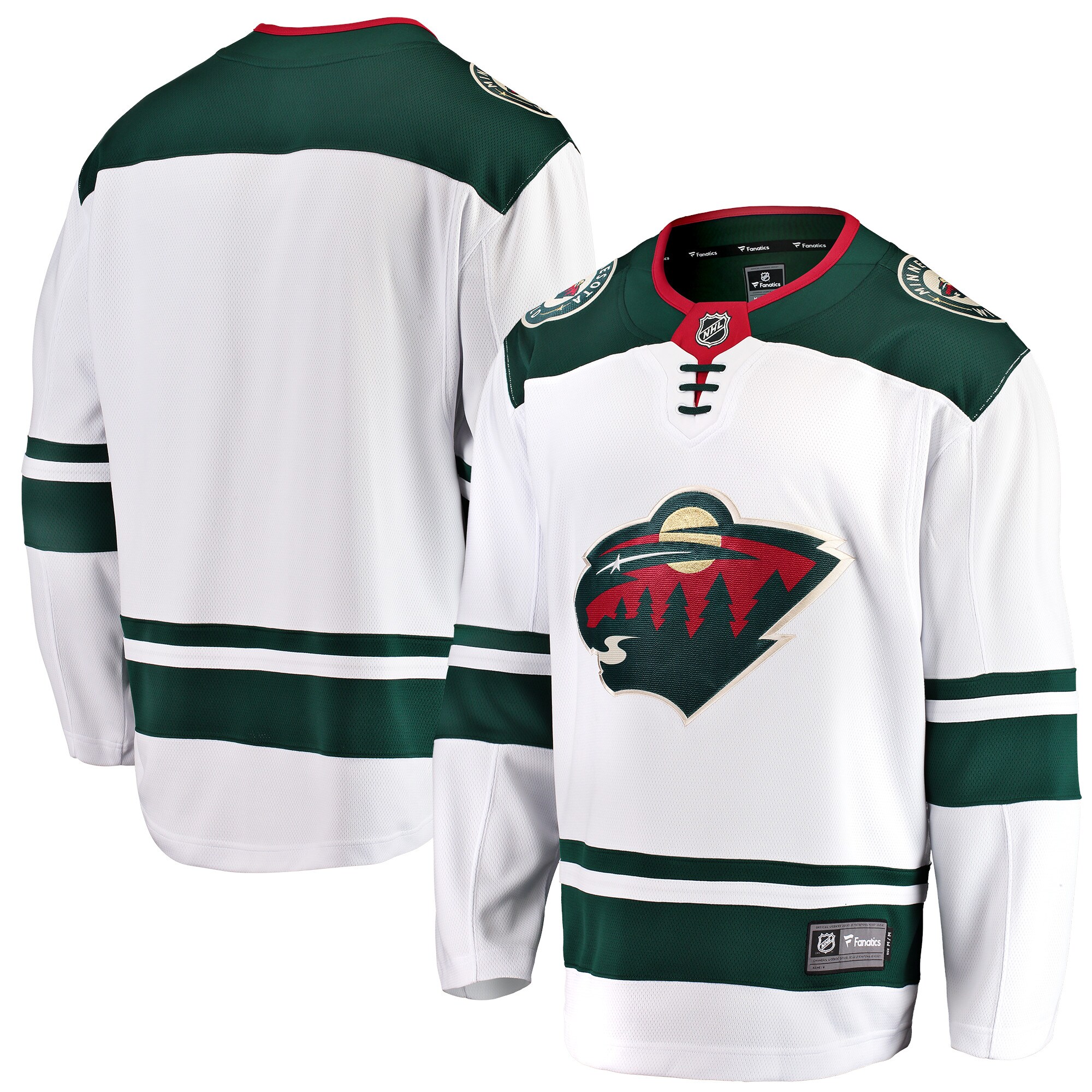 minnesota wild fanatics away breakaway jersey – mens – Toronto Maple Leafs Jerseys and Headwear Collection