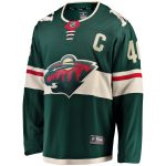 minnesota wild fanatics home breakaway jersey – green – jared spurgeon – mens – Toronto Maple Leafs Jerseys and Headwear Collection