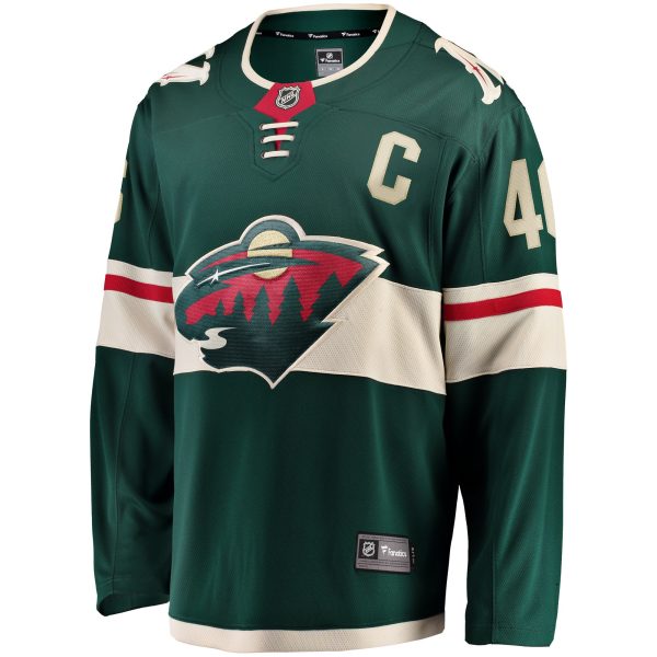 minnesota wild fanatics home breakaway jersey – green – jared spurgeon – mens – Toronto Maple Leafs Jerseys and Headwear Collection