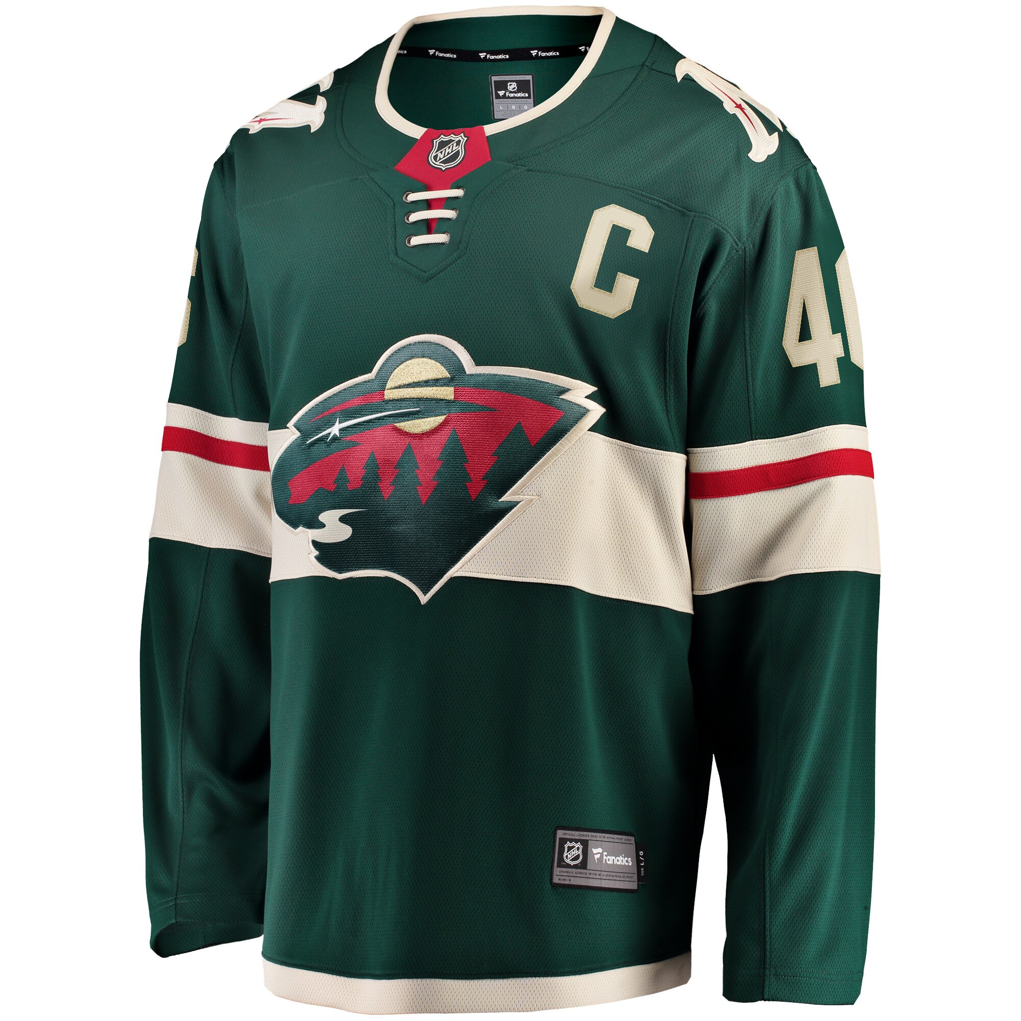 minnesota wild fanatics home breakaway jersey – green – jared spurgeon – mens – Toronto Maple Leafs Jerseys and Headwear Collection