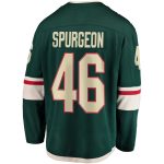 minnesota wild fanatics home breakaway jersey – green – jared spurgeon – mens – Toronto Maple Leafs Jerseys and Headwear Collection
