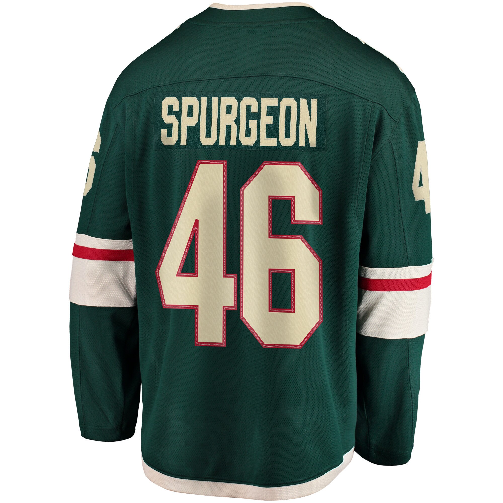 minnesota wild fanatics home breakaway jersey – green – jared spurgeon – mens – Toronto Maple Leafs Jerseys and Headwear Collection