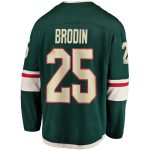 minnesota wild fanatics home breakaway jersey – green – jonas brodin – mens – Toronto Maple Leafs Jerseys and Headwear Collection