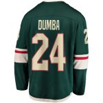 minnesota wild fanatics home breakaway jersey – green – matt dumba – mens – Toronto Maple Leafs Jerseys and Headwear Collection