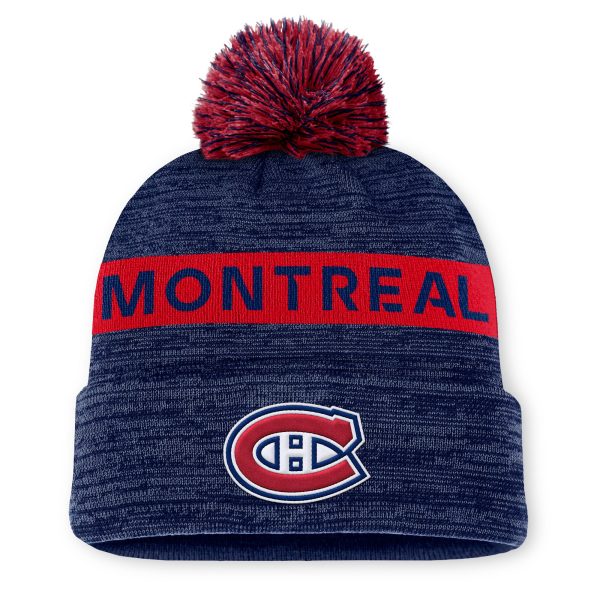 montreal canadiens authentic pro rink beanie cuff with pom – Toronto Maple Leafs Jerseys and Headwear Collection