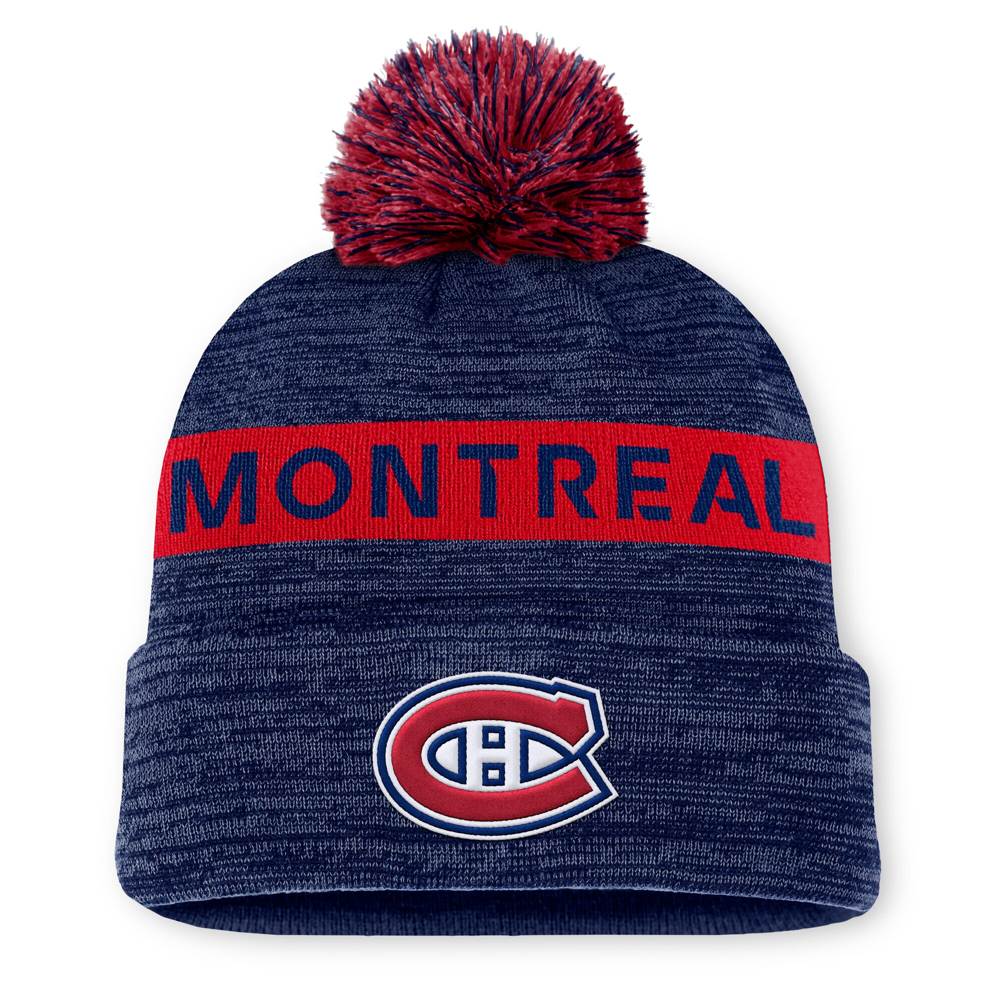 montreal canadiens authentic pro rink beanie cuff with pom – Toronto Maple Leafs Jerseys and Headwear Collection