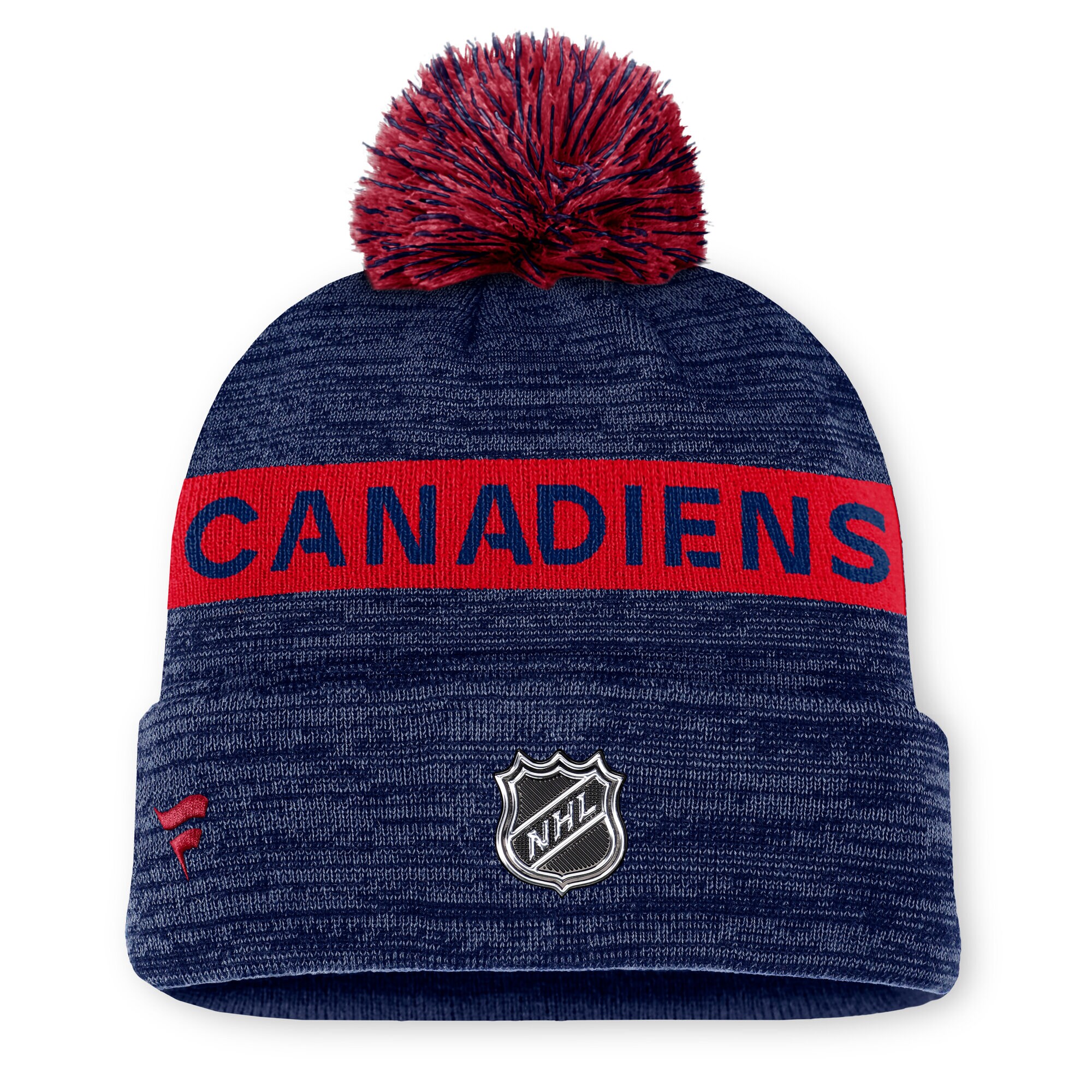 montreal canadiens authentic pro rink beanie cuff with pom – Toronto Maple Leafs Jerseys and Headwear Collection