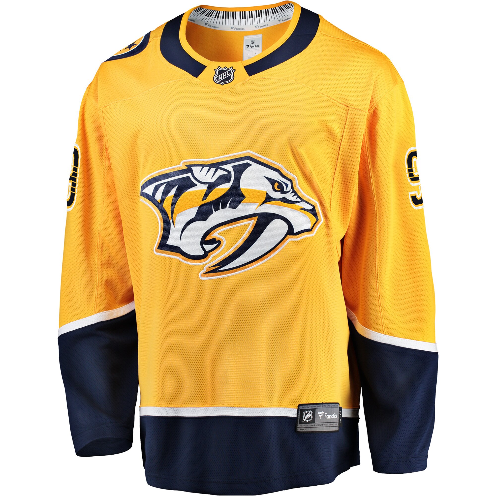 nashville predators fanatics home breakaway jersey – gold – filip forsberg – mens – Toronto Maple Leafs Jerseys and Headwear Collection
