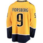 nashville predators fanatics home breakaway jersey – gold – filip forsberg – mens – Toronto Maple Leafs Jerseys and Headwear Collection
