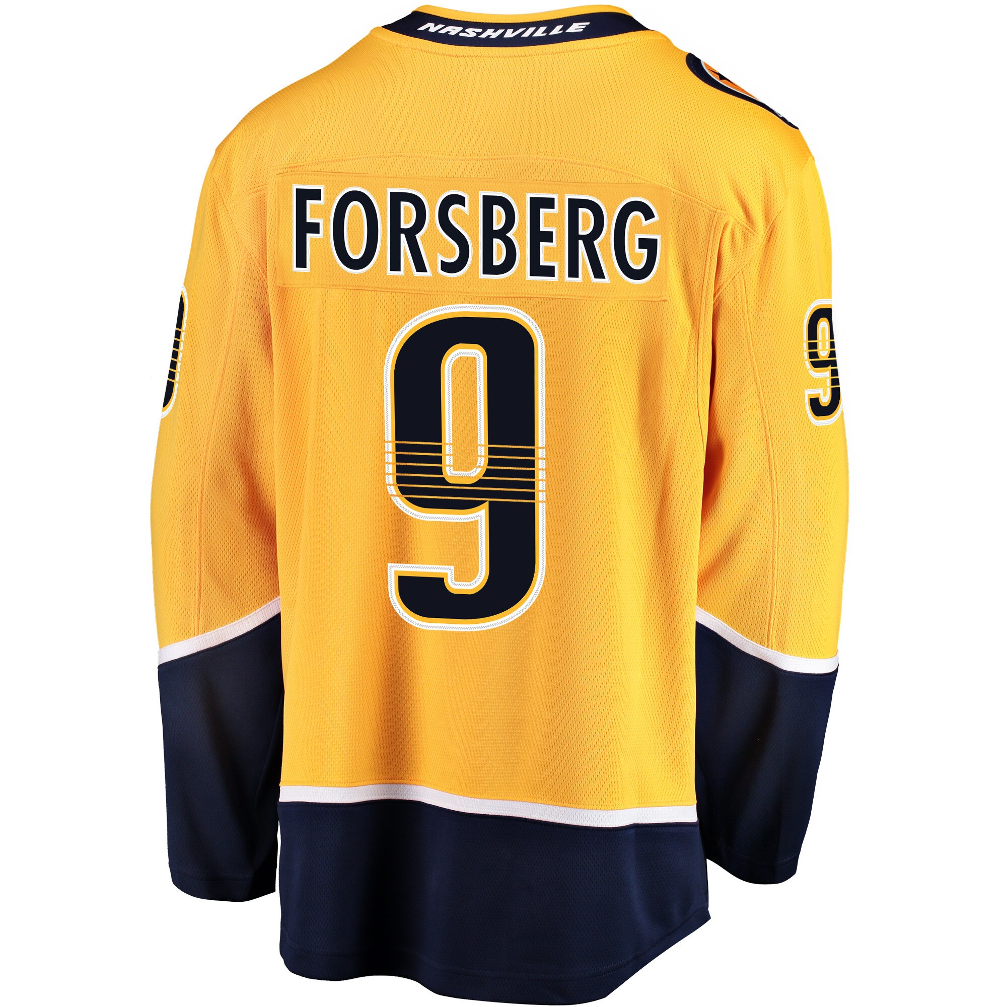 nashville predators fanatics home breakaway jersey – gold – filip forsberg – mens – Toronto Maple Leafs Jerseys and Headwear Collection