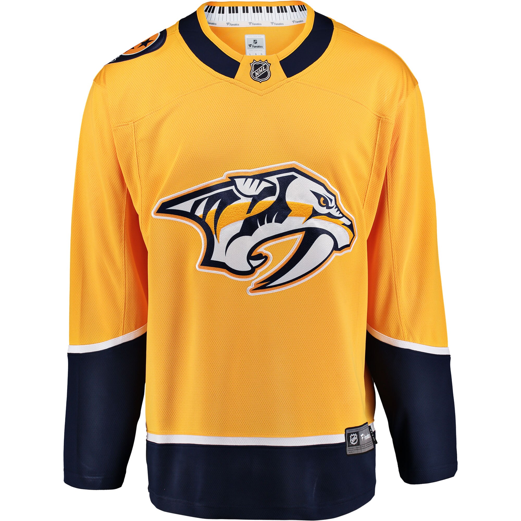 nashville predators fanatics home breakaway jersey – mens – Toronto Maple Leafs Jerseys and Headwear Collection