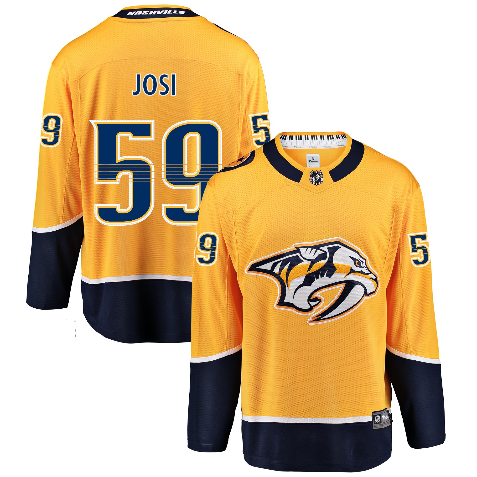 nashville predators fanatics home breakaway jersey – roman josi – mens – Toronto Maple Leafs Jerseys and Headwear Collection