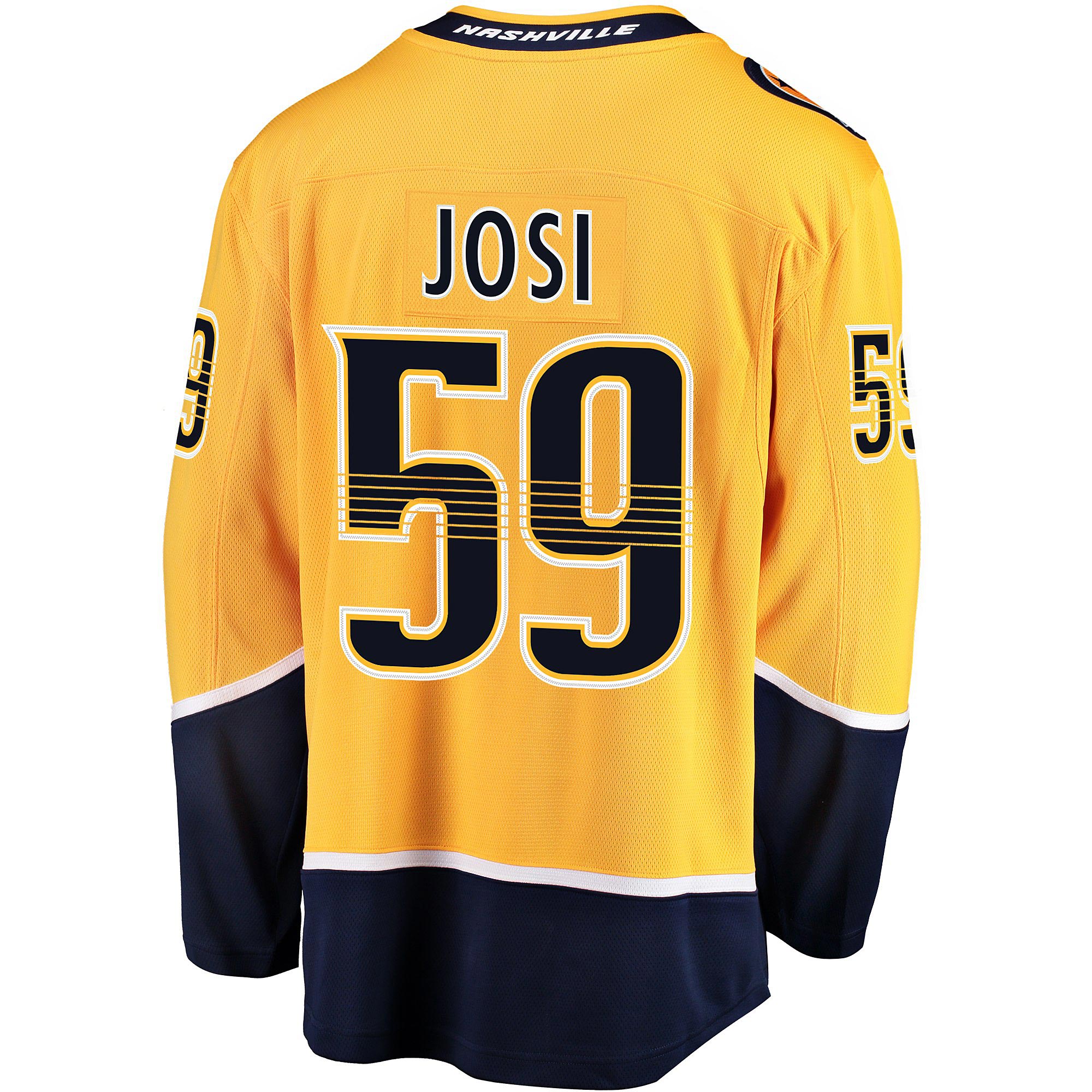 nashville predators fanatics home breakaway jersey – roman josi – mens – Toronto Maple Leafs Jerseys and Headwear Collection