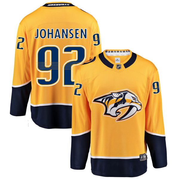 nashville predators fanatics home breakaway jersey – ryan johansen – mens – Toronto Maple Leafs Jerseys and Headwear Collection