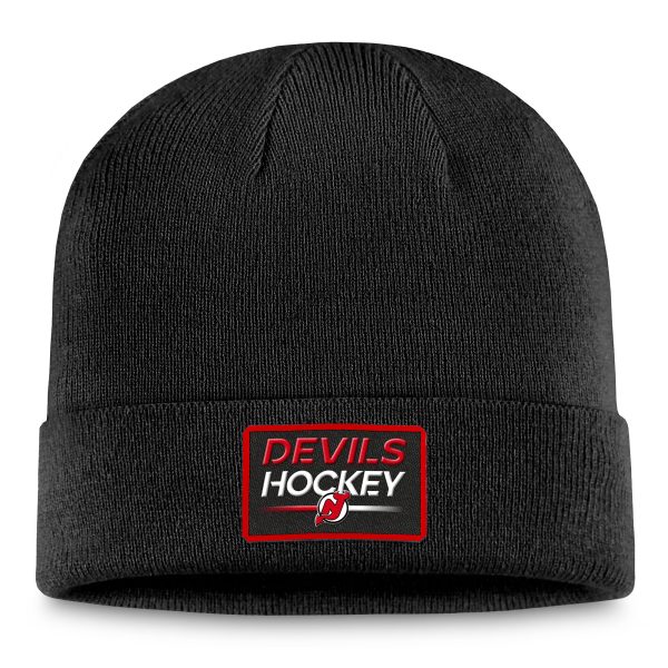 new jersey devils authentic pro rink prime cuffed beanie – Toronto Maple Leafs Jerseys and Headwear Collection