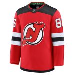 new jersey devils fanatics branded home premium jersey – red – jack hughes – mens – Toronto Maple Leafs Jerseys and Headwear Collection