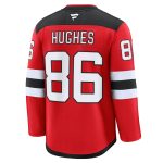 new jersey devils fanatics branded home premium jersey – red – jack hughes – mens – Toronto Maple Leafs Jerseys and Headwear Collection